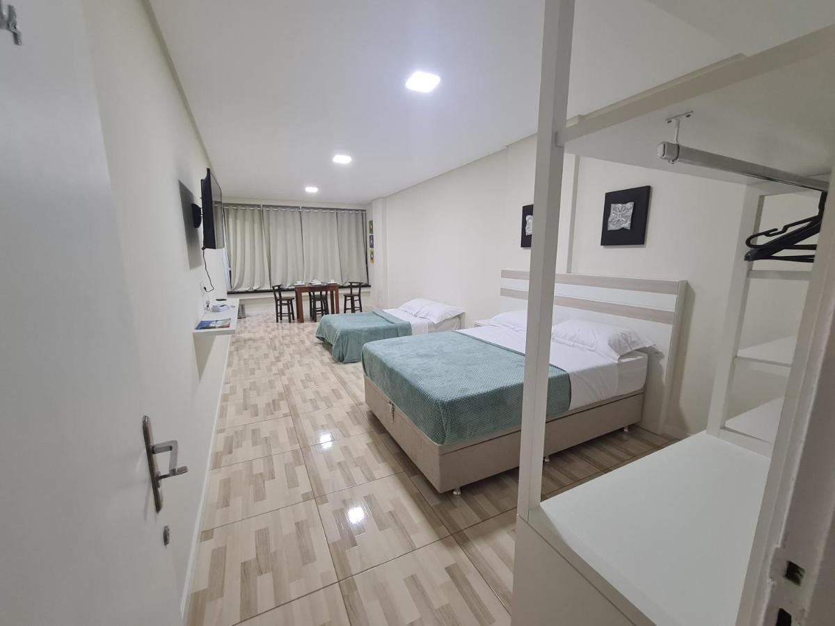 شقة Studio No Centro De Florianópolis المظهر الخارجي الصورة