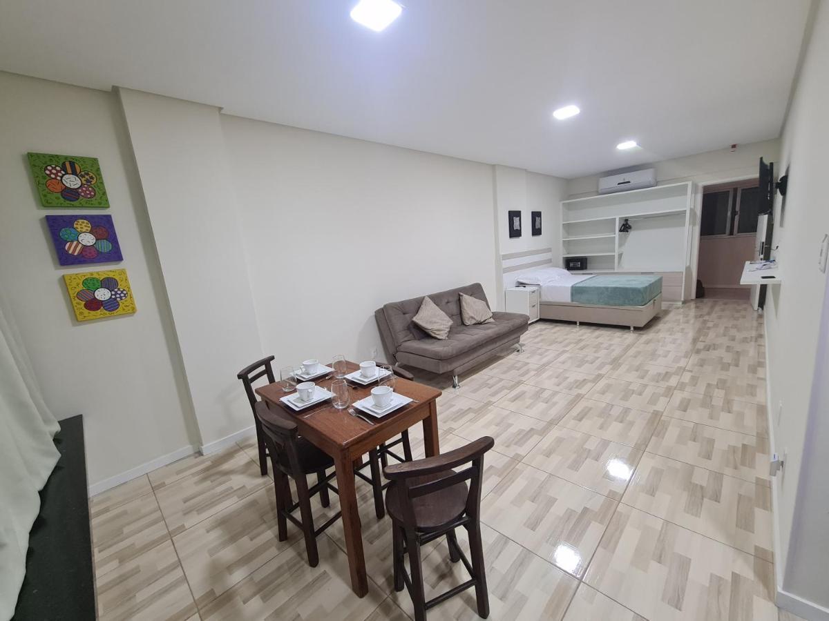 شقة Studio No Centro De Florianópolis المظهر الخارجي الصورة
