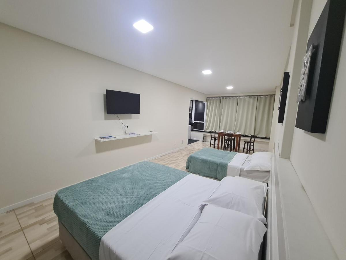 شقة Studio No Centro De Florianópolis المظهر الخارجي الصورة